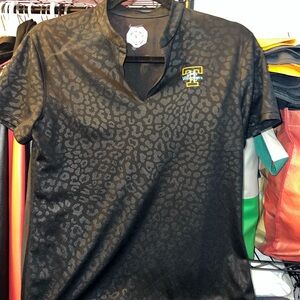 University Of Tennessee 
Nike Black Leopard Print Women's top